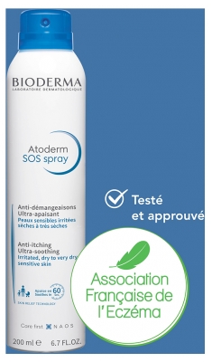 Bioderma Atoderm SOS Spray 200 ml