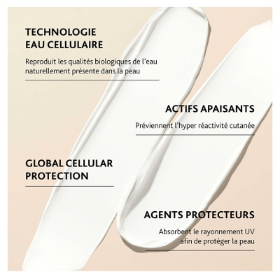 Institut Esthederm Intolérances Solaires Soin Protecteur Visage SPF50 50 ml