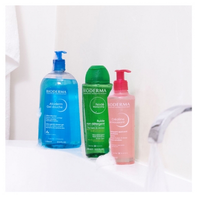 Bioderma Nodé Non Detergent Fluid Shampoo 2 x 400ml