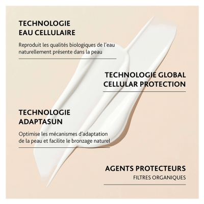 Institut Esthederm Adaptasun Soin Protecteur Visage Soleil Modéré 50 ml