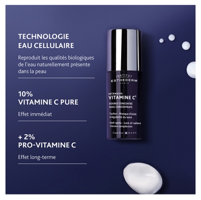 Institut Esthederm Intensive Vitamine C2 Double Concentré 10 ml