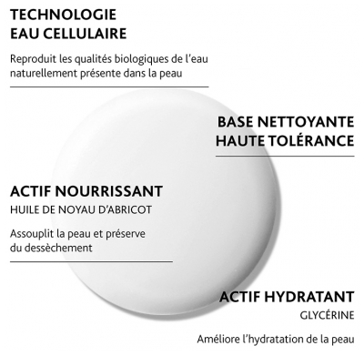 Institut Esthederm Osmoclean Lait Démaquillant Hydra-Ressourçant 200 ml
