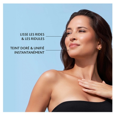 Institut Esthederm Bronz Repair Soin Protecteur Teinté Anti-Rides Fermeté Soleil Modéré 50 ml