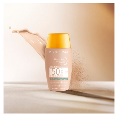 Bioderma Photoderm Nude Touch SPF50+ 40 ml - Teinte : Claire