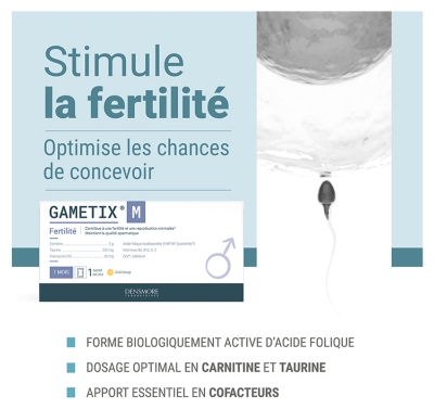 Densmore Gametix M 30 Sachets de 5 g