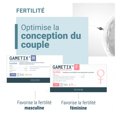 Densmore Gametix M 30 Sachets de 5 g