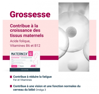 Densmore Maternix G Grossesse 90 Capsules