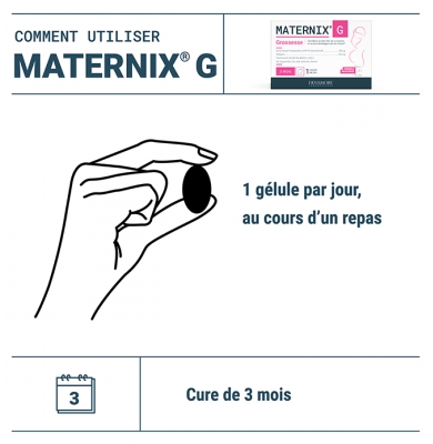 Densmore Maternix G Grossesse 90 Capsules
