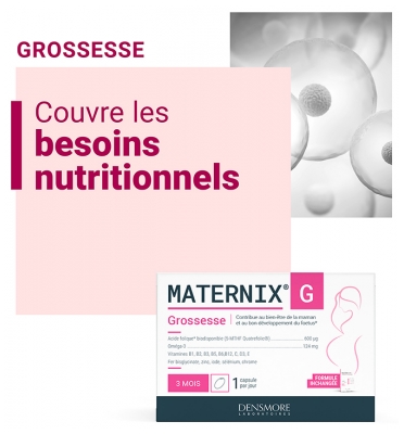Densmore Maternix G Grossesse 90 Capsules