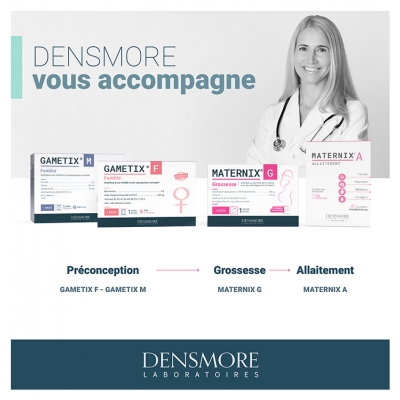 Densmore Maternix G Grossesse 90 Capsules