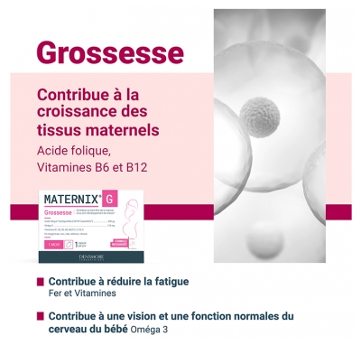 Densmore Maternix G Grossesse 30 Capsules