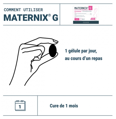 Densmore Maternix G Grossesse 30 Capsules