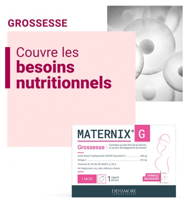 Densmore Maternix G Grossesse 30 Capsules