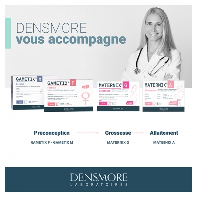 Densmore Maternix G Grossesse 30 Capsules