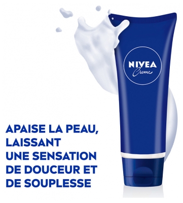 Nivea Crème Hydratante Visage Corps et Mains 100 ml