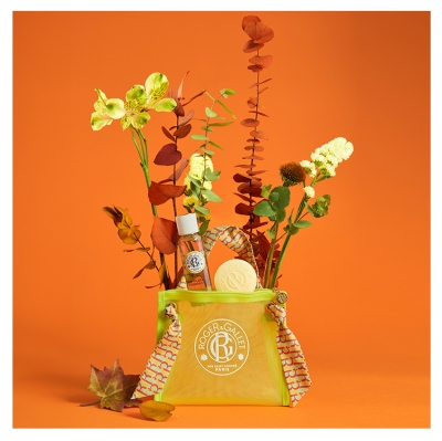 Roger & Gallet Fiore di Osmanto Trousse Eau Parfumée Bienfaisante 30 ml + Sapone Bienfaisant 50 gr