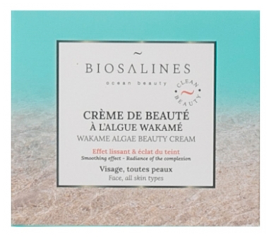 Biosalines Crema di Bellezza Alle Alghe Wakame 50 ml