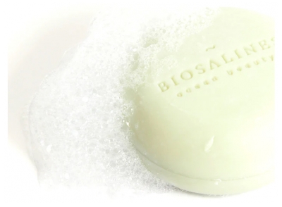 Biosalines Savon Surgras à la Spiruline 70 g