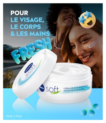 Nivea Soft Crème de Soin Hydratante 100 ml