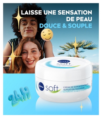 Nivea Soft Crème de Soin Hydratante 100 ml