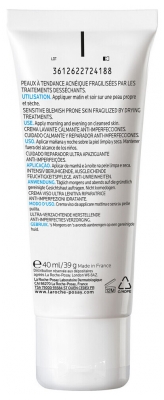 La Roche-Posay Effaclar H Iso-Biome Soin Réparateur Apaisant Anti-Marques 40 ml