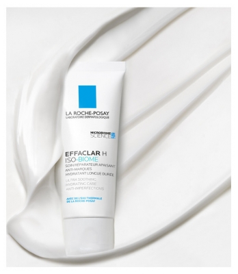 La Roche-Posay Effaclar H Iso-Biome Soin Réparateur Apaisant Anti-Marques 40 ml
