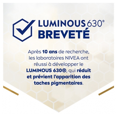 Nivea Cellular Luminous630 Crème Mains Anti-Tâches SPF15 50 ml
