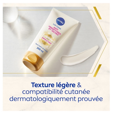 Nivea Cellular Luminous630 Soin Corps Anti-Vergetures & Taches 200 ml