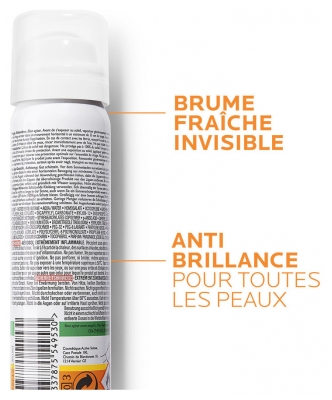 La Roche-Posay Anthelios Brume Anti-Brillance Invisible SPF50 75 ml