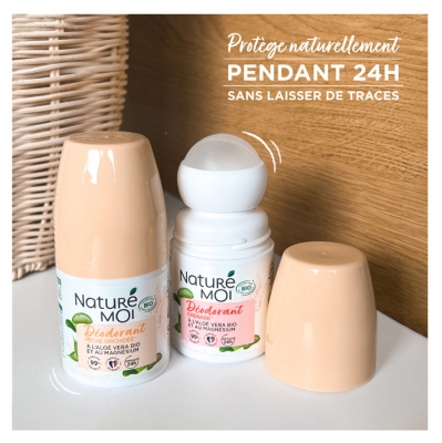 Naturé Moi Déodorant Pêche Orchidée Bio 50 ml