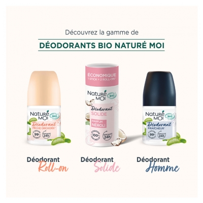 Naturé Moi Déodorant Pêche Orchidée Bio 50 ml