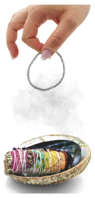 Natura Square Bracelet Facettes Labradorite