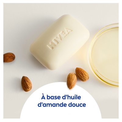 Nivea Crème Soft Savon Soin Lot de 3 x 100 g