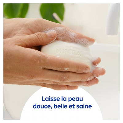 Nivea Crème Soft Savon Soin Lot de 3 x 100 g