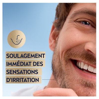 Nivea Men Sensitive Gel-Crème Visage & Barbe Courte Peau Sensible 50 ml