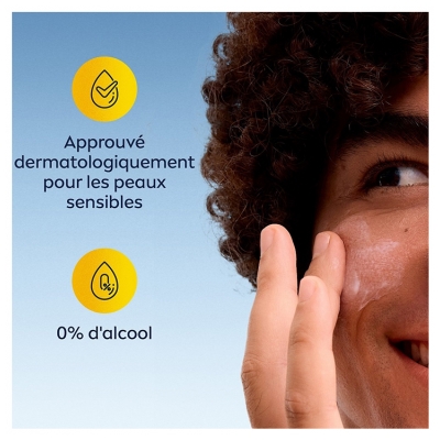 Nivea Men Sensitive Crème Visage Peau Sensible SPF15 75 ml