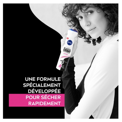 Nivea Black & White Invisible Déodorant Anti-Transpirant 72H Spray 200 ml