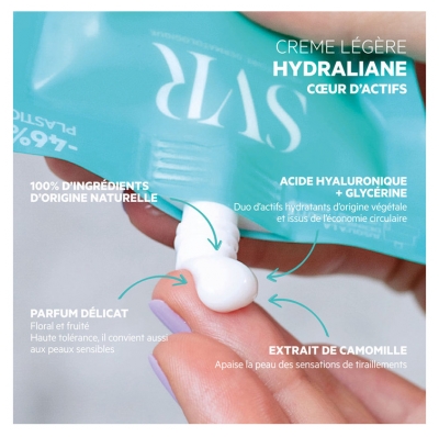 SVR Hydraliane Crème Légère Hydratation Intense 50 ml