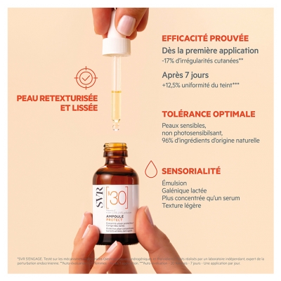 SVR Ampoule Protect SPF30 30 ml