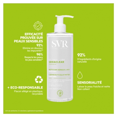 SVR Sebiaclear Eau Micellaire 400 ml