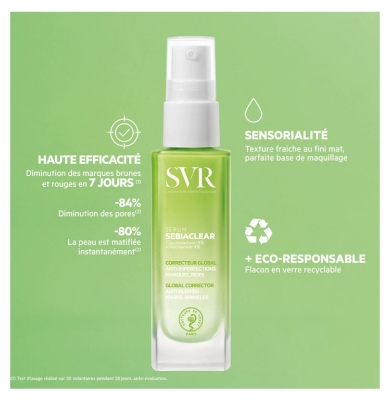 SVR Sebiaclear Sérum 30 ml