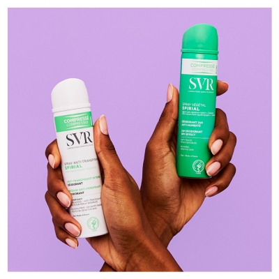 SVR Spirial Déodorant Anti-Transpirant Spray 75 ml