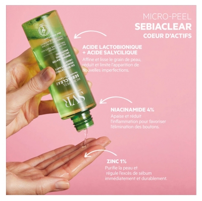 SVR Sebiaclear Micro-Peel 150 ml