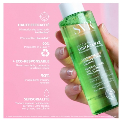 SVR Sebiaclear Micro-Peel 150 ml