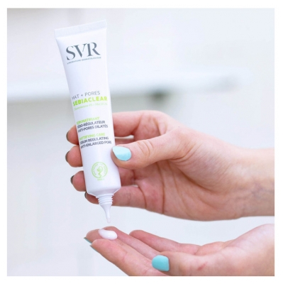 SVR Sebiaclear Mat+Pores 40 ml