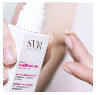 SVR Sensifine AR Crème Teintée Soin Anti-Rougeurs Unifiant 40 ml
