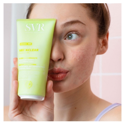 SVR Sebiaclear Crème Lavante 200 ml