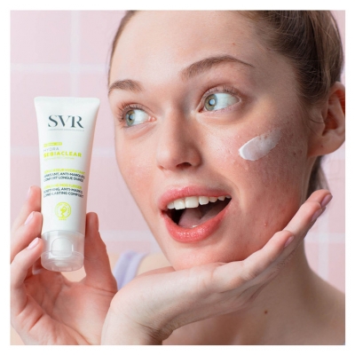 SVR Sebiaclear Hydra Soin Réparateur Apaisant Anti-Marques 40 ml