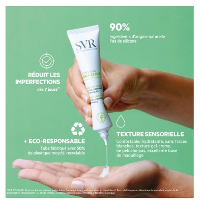 SVR Sebiaclear Active Gel 40 ml