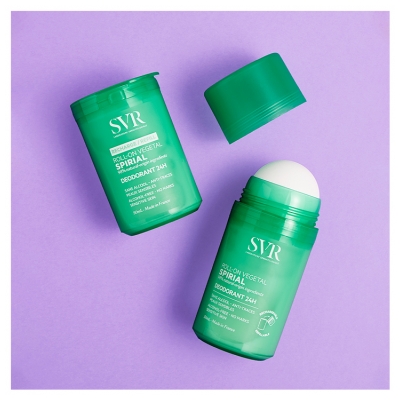 SVR Spirial Déodorant 24h Végétal Roll-On Recharge 50 ml